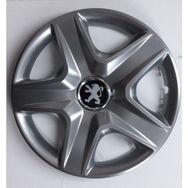 SJS Peugeot 5008 14 inch Kırılmaz Esnek Jant Kapağı Takımı