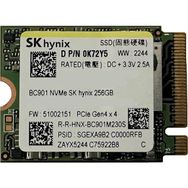 Sk Hynix BC901 256GB M.2 2230 Nvme SSD - Yok