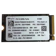 Sk Hynix Pvc10 512Gb 5100/2200Mb/S Gen4x4 M.2 22X42 Ssd