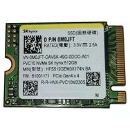 Sk Hynix Pvc10 512Gb 5800/4000Mb/S Gen4x4 M.2 22X30 Ssd
