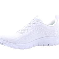 Skechers 104377-WHT Beyaz Kadın Spor Ayakkabı