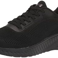 Skechers 117209-BBK Bobs Squad Chaos-Face Off Siyah Kadın Spor Ayakkabı