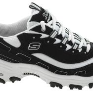 Skechers 11930-BKW Dlites Biggest Fan Siyah Kadın Günlük Ayakkabı