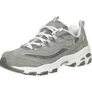 Skechers 11936-GYW D'lites - Me Time Gri Kadın Spor Ayakkabı