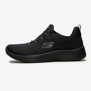 Skechers 12119-BBK Siyah Kadın Spor Ayakkabı