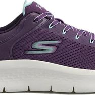 Skechers 124817TK PRTQ Go Walk Flex Caley Mor Kadın Spor Ayakkabı