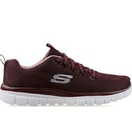 Skechers 12615-WINE Graceful Get Connected Bordo Kadın Spor Ayakkabı
