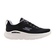 Skechers 129423-BKPR Go Run Lite Siyah Kadın Spor Ayakkabı
