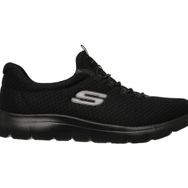 Skechers 12980 BBK Summits Siyah Kadın Spor Ayakkabı