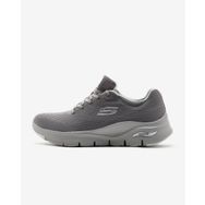 Skechers 149057TK GYMN Arch Fit - Big Appeal Gri Kadın Spor Ayakkabı