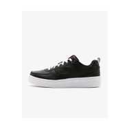 Skechers 149763 BKW-SPORT COURT 92-ILLUSTRIO Siyah Beyaz Kadın Lifestyle Ayakkabı