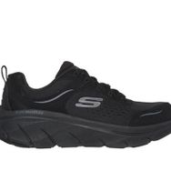 Skechers 150093 BBK D'LUX WALKER 2.0 DAISY DOLL Siyah Kadın Spor Ayakkabı