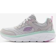 Skechers 150093 GYMT D'lux Walker 2.0 Daisy Doll Gri Kadın Spor Ayakkabı