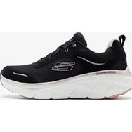 Skechers 150103-BKRG D'lux Walker 2.0 Kadın Spor Ayakkabı