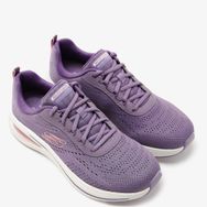 Skechers 150131 Prmt Skech-Air Meta-Aired Out Mor Kadın Spor Ayakkabısı