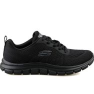 Skechers 150141TK-BBK Track New Staple Siyah Kadın Spor Ayakkabı