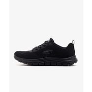 Skechers 150141TK-BBK Track New Staple Siyah Kadın Spor Ayakkabı