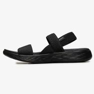 Skechers 1531- BBK On-The-Go 600 Flawless Siyah Kadın Sandalet