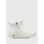 Skechers 167252 WWHT Beyaz Kadın Bot
