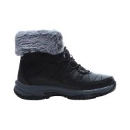 Skechers 167431 BLK Trego Siyah Kadın Outdoor Bot