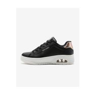 Skechers 177700-BLK Uno Court Siyah Kadın Sneaker Ayakkabı