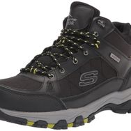 Skechers 204477-BLK Selmen Melano Erkek Siyah Outdoor Bot