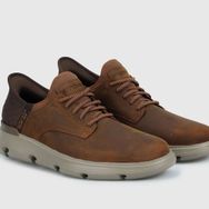 Skechers 205046CDB Garza Gervin Kahve Erkek Sneaker