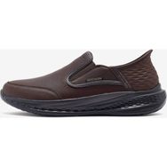 Skechers 205237 RDBR Slade Cooper Kırmızı Erkek Günlük Ayakkabı