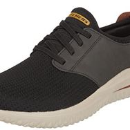 Skechers 210239 Delson 3.0 Mooney Siyah Erkek Sneaker