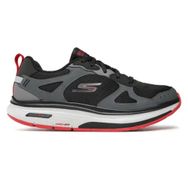 Skechers 216441 BKGY Go Walk Workout Walker Siyah Gri Erkek Koşu Ayakkabısı