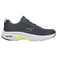 Skechers 220629 CCBK Go Run Arch Fit Erkek Gri Koşu Ayakkabısı