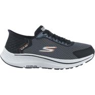 Skechers 220863-BKCC Go Run Consistent 2.0 Advantage Siyah Gri Erkek Spor Ayakkabı