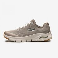 Skechers 232040 TPE Bej Erkek Spor Ayakkabı