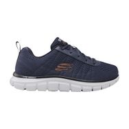 Skechers 232081 NVOR Track - Moulton Lacivert Erkek Spor Ayakkabı