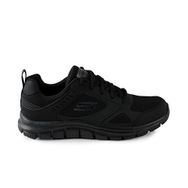 Skechers 232398-BBK Track Syntac Siyah Erkek Spor Ayakkabı