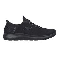 Skechers 232457-BBK Summits Slip-ins Siyah Erkek Spor Ayakkabı