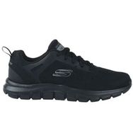 Skechers 232698-BBK Track Broader Siyah Erkek Spor Ayakkabı