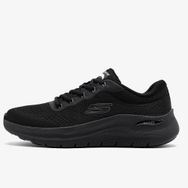 Skechers 232700TK BBK Arch Fit 2.0 Siyah Erkek Yürüyüş Ayakkabısı