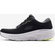 Skechers 232714 BKLM D'Lux Walker 2.0 Swave Siyah Erkek Spor Ayakkabısı