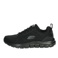 Skechers 232758TK BBK Track Leshur Siyah Erkek Spor Ayakkabı
