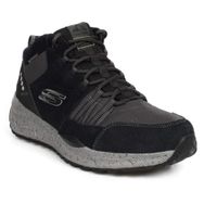 Skechers 237180 BKCC Equalizer 4.0 Trail Grizwald Erkek Siyah Bot