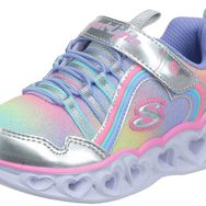 Skechers 302308L SMLT Gri Kız Çocuk Spor Ayakkabı