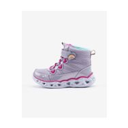 Skechers 302668L Lvmt Heart Lights Mor Kız Çocuk Bot