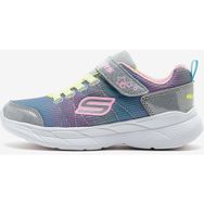 Skechers 303518L Gymt Snap Sprints 2.0 Stars Away Gri Çocuk Sneaker Ayakkabı
