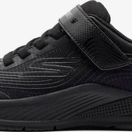 Skechers 303575L BBK Microspec Advance Siyah Kız Çocuk Spor Ayakkabı