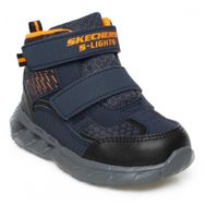 Skechers 401504N NVBK Magna-Lights Lacivert - Siyah Erkek Çocuk Bot