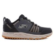 Skechers 51591-BKGY Escape Plan Erkek Siyah Spor Ayakkabı