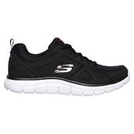 Skechers 52631 BKRD Siyah Erkek Günlük Ayakkabı