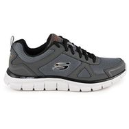 Skechers 52631-CCBK Track - Scloric Gri Erkek Spor Ayakkabı