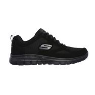 Skechers 52635-BBK Siyah Erkek Ayakkabı